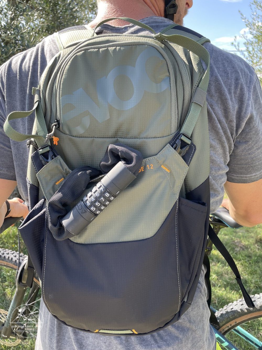 EVOC Ride 12 Fahrradrucksack