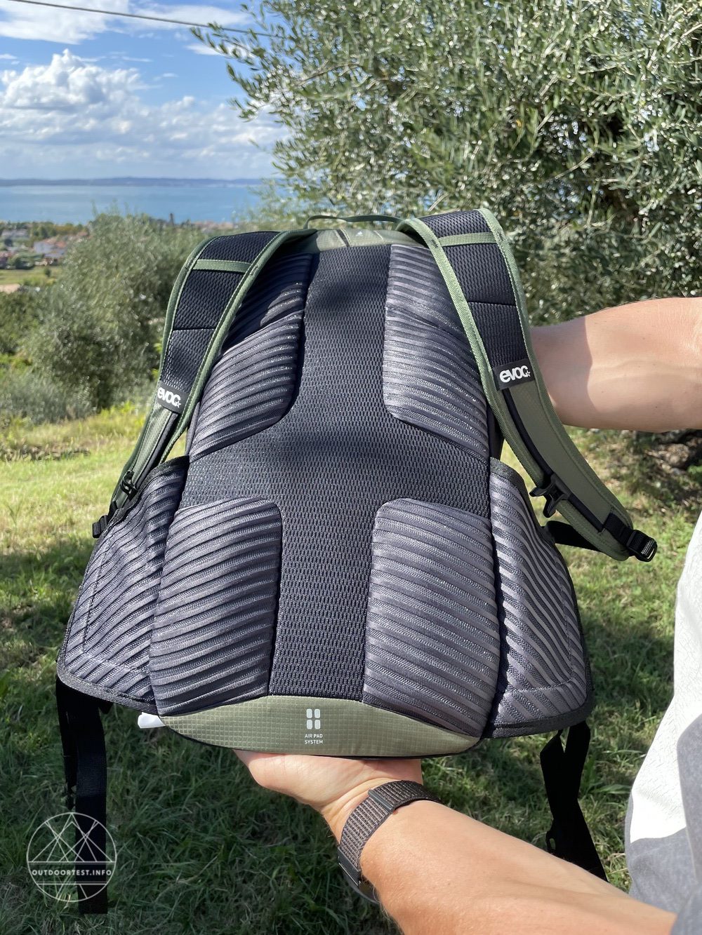 EVOC Ride 12 Fahrradrucksack