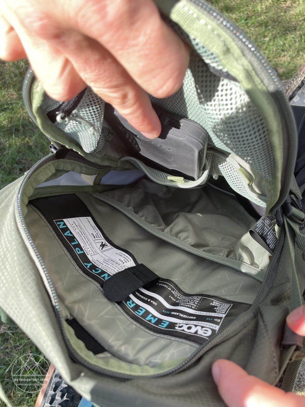 EVOC Ride 12 Fahrradrucksack