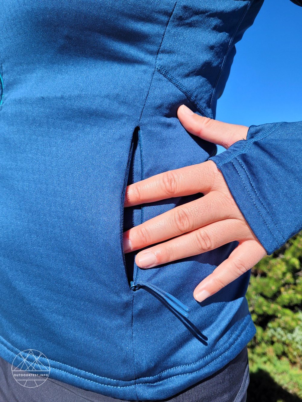 INOV-8 Venturelite MID Hoodie Full Zip Women´s