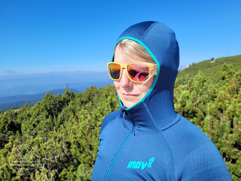 INOV-8 Venturelite MID Hoodie Full Zip Women´s