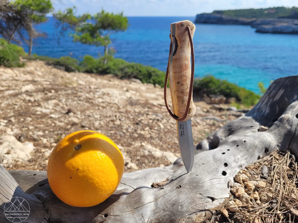 Knives and Tools Casström Lars Fält Lock Back 17004 Taschenmesser