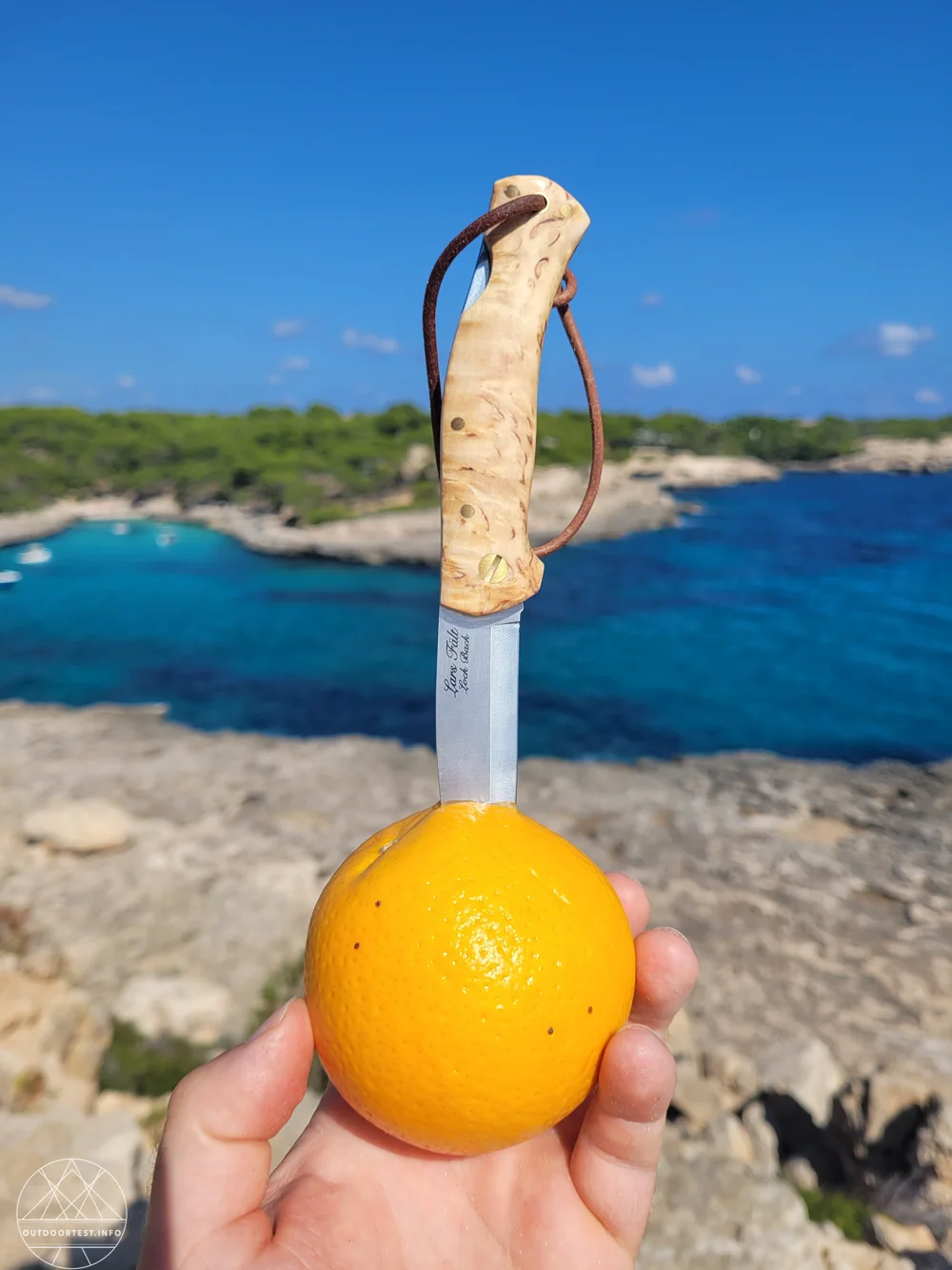 Knives and Tools Casström Lars Fält Lock Back 17004 Taschenmesser