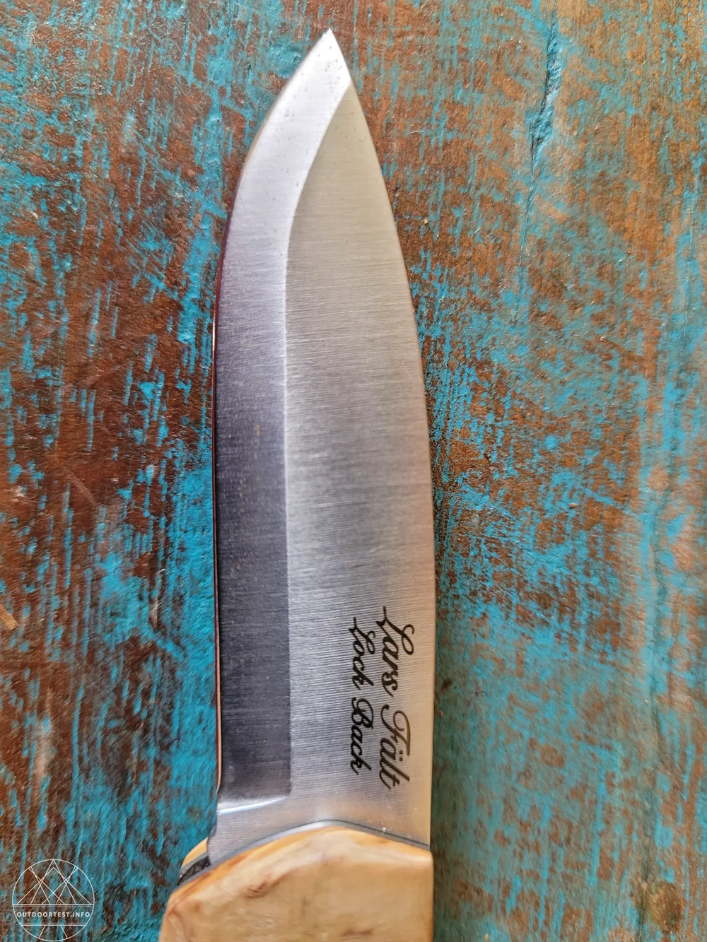 Knives and Tools Casström Lars Fält Lock Back 17004 Taschenmesser