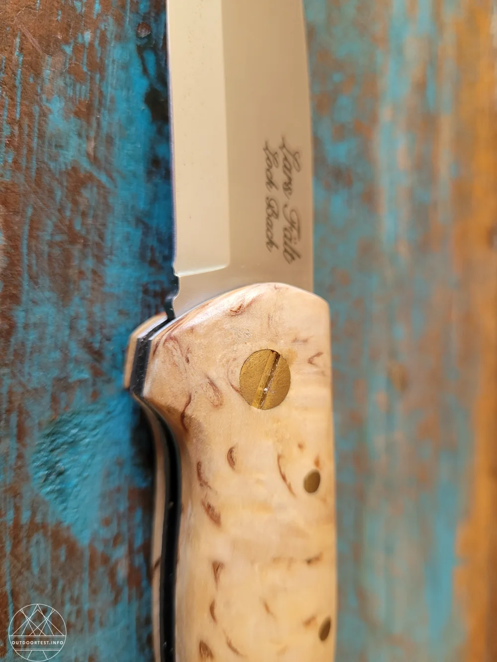 Knives and Tools Casström Lars Fält Lock Back 17004 Taschenmesser