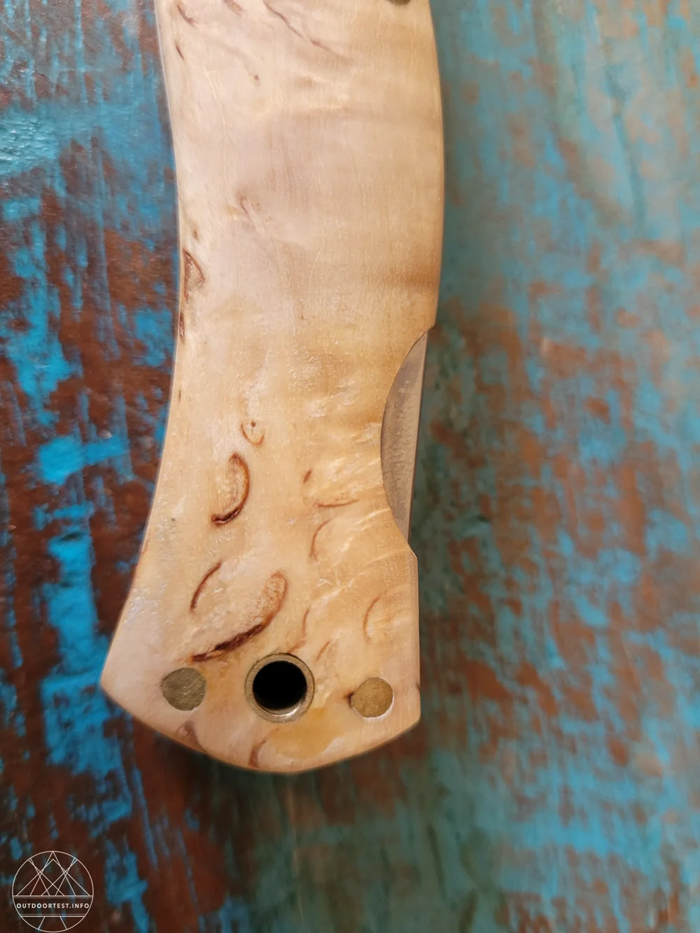 Knives and Tools Casström Lars Fält Lock Back 17004 Taschenmesser