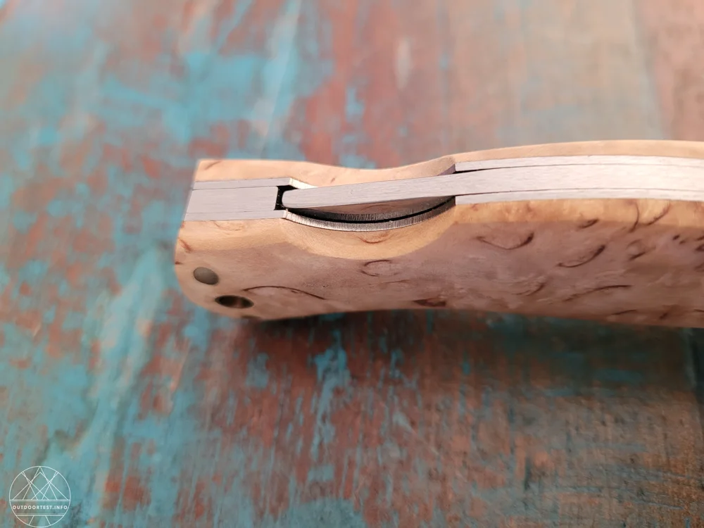 Knives and Tools Casström Lars Fält Lock Back 17004 Taschenmesser