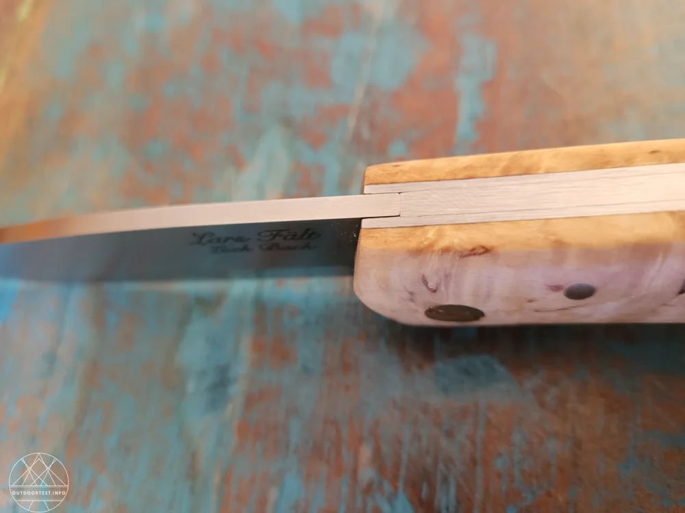 Knives and Tools Casström Lars Fält Lock Back 17004 Taschenmesser