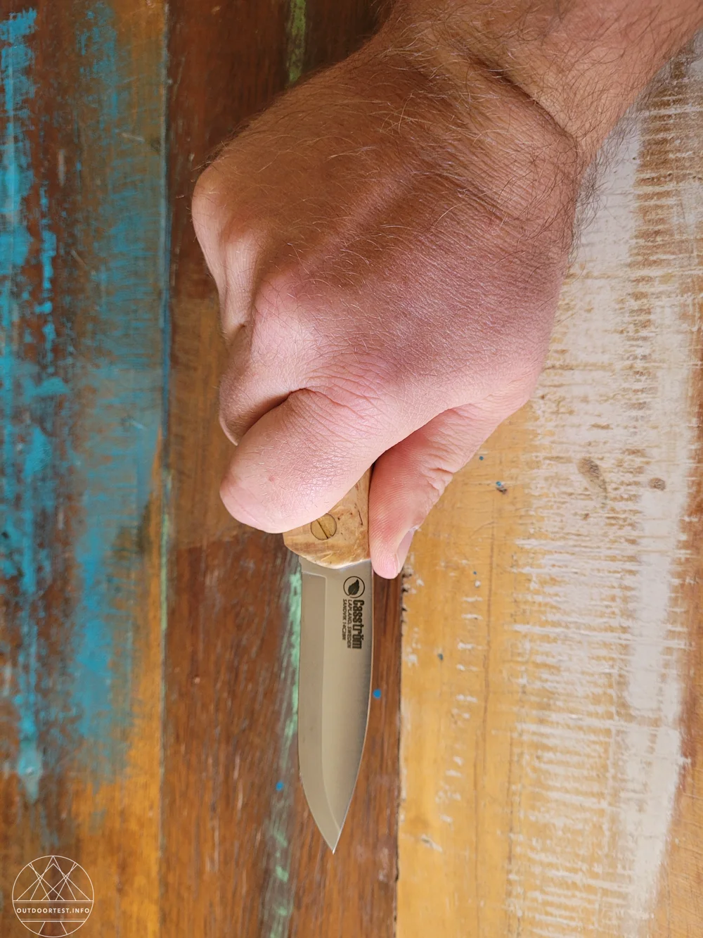 Knives and Tools Casström Lars Fält Lock Back 17004 Taschenmesser