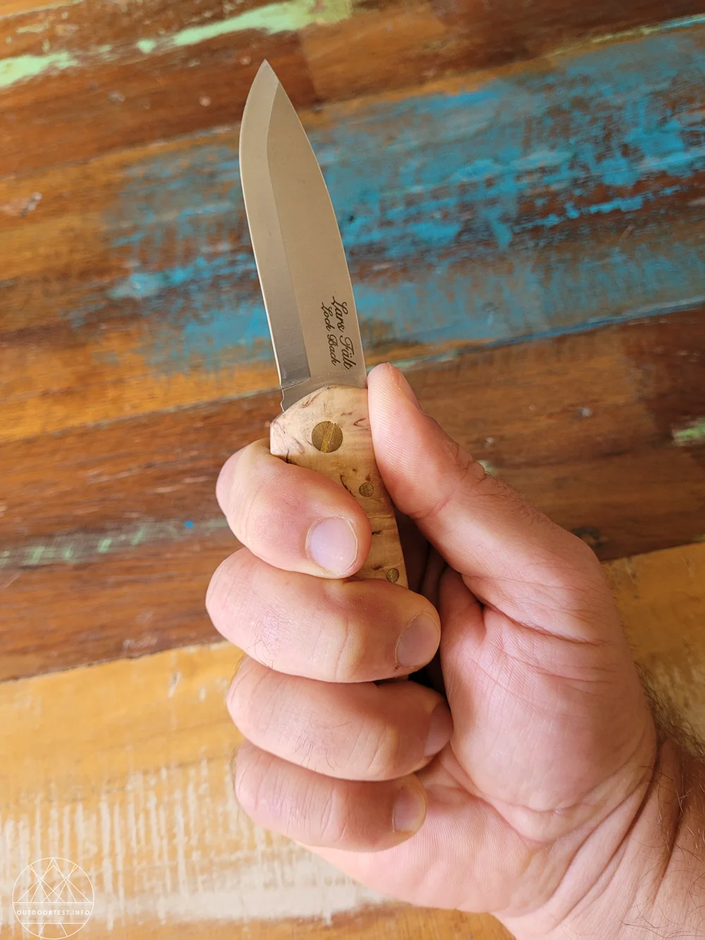 Knives and Tools Casström Lars Fält Lock Back 17004 Taschenmesser