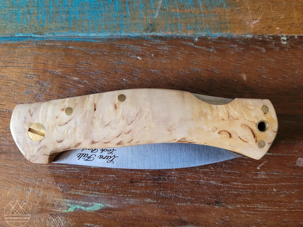 Knives and Tools Casström Lars Fält Lock Back 17004 Taschenmesser