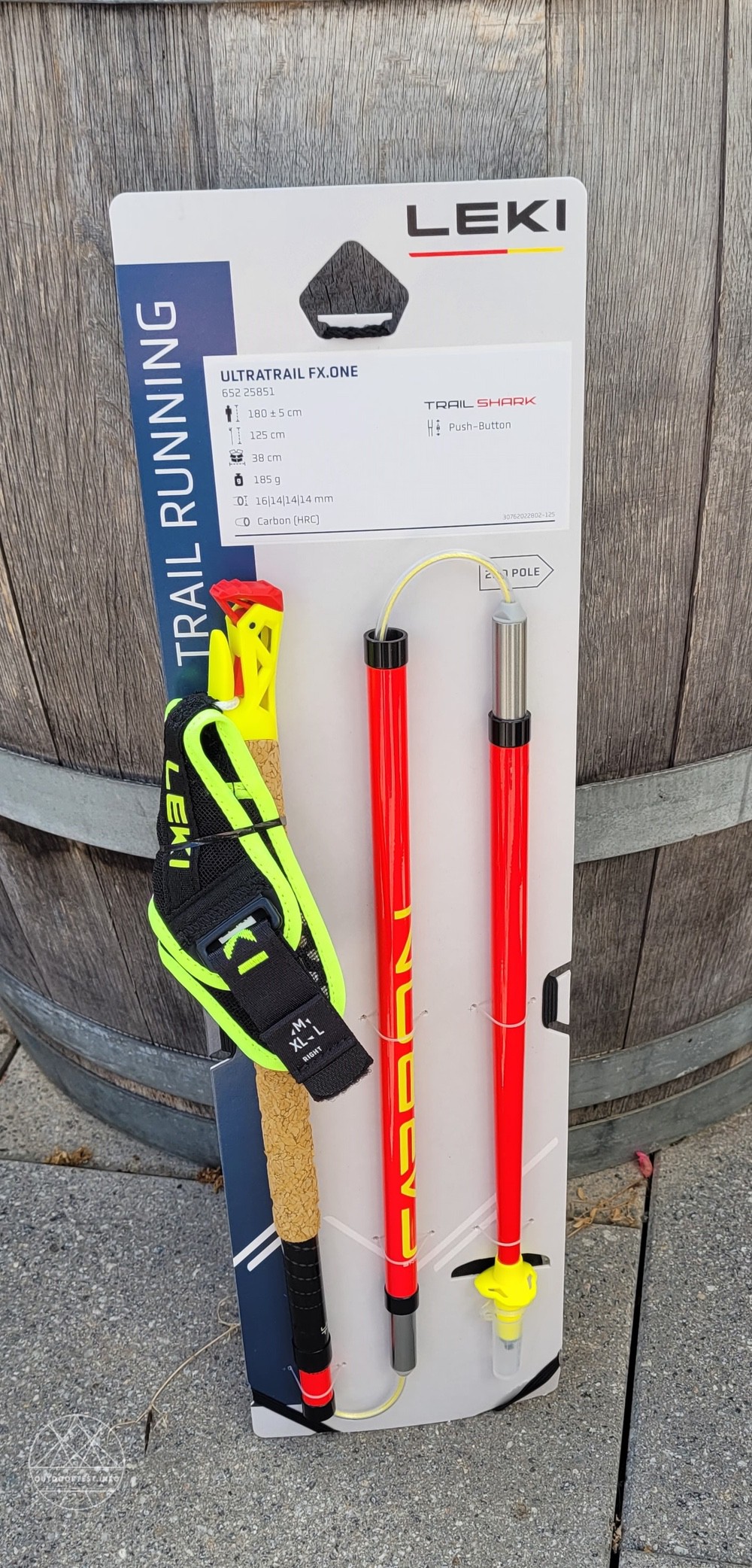 LEKI Ultratrail FX.One Trailrunningstöcke