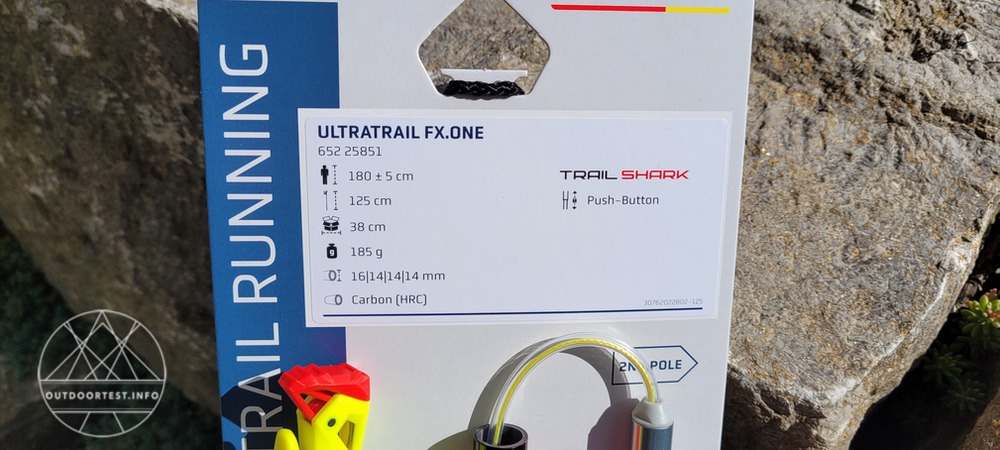 LEKI Ultratrail FX.One Trailrunningstöcke