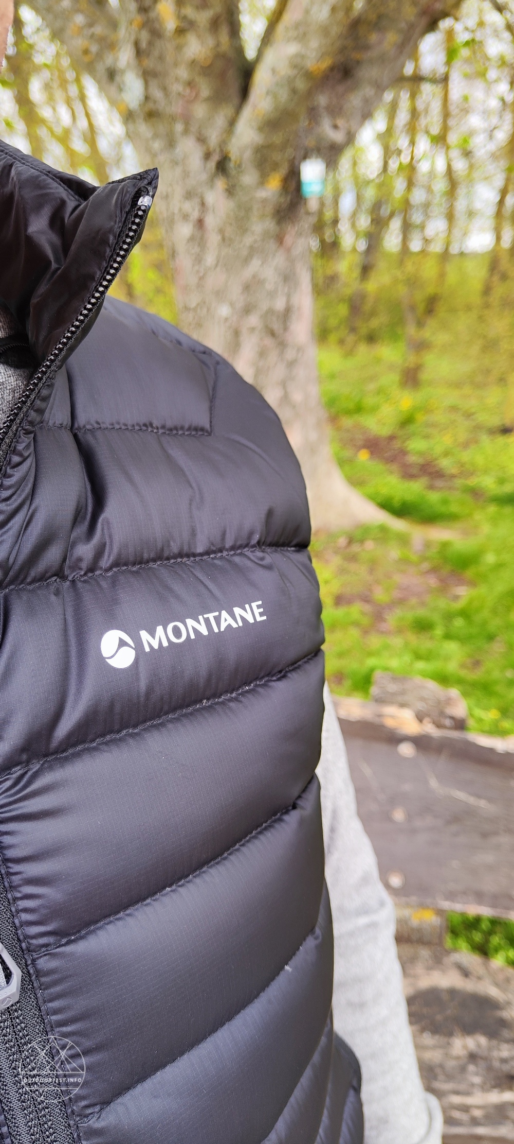 Montane Men's Anti-Freeze Down Gilet Weste