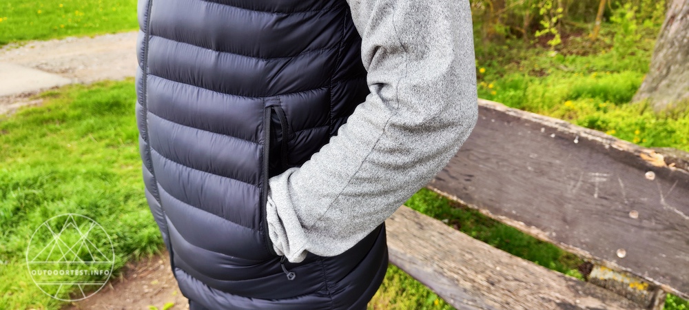 Montane Men's Anti-Freeze Down Gilet Weste