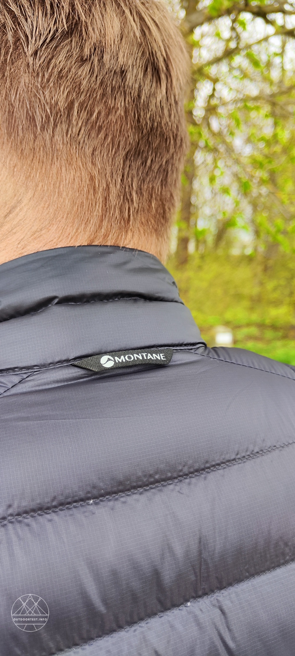 Montane Men's Anti-Freeze Down Gilet Weste