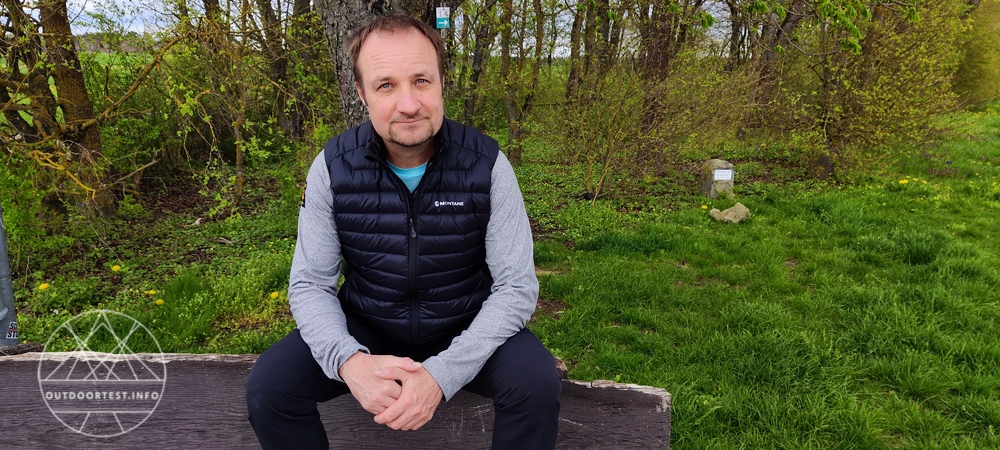 Montane Men's Anti-Freeze Down Gilet Weste