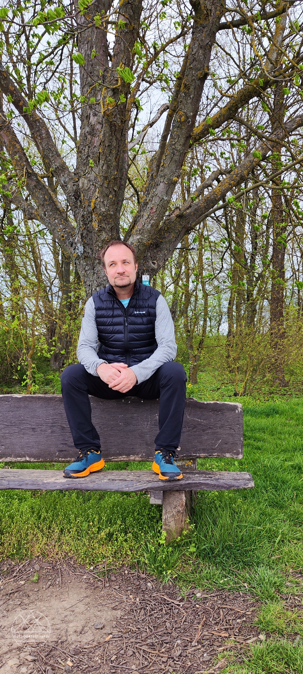 Montane Men's Anti-Freeze Down Gilet Weste