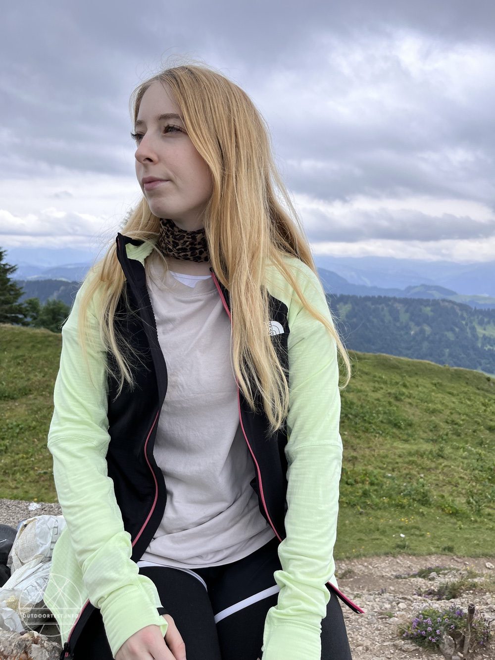 The North Face Bolt Polartec® Kapuzenjacke für Damen