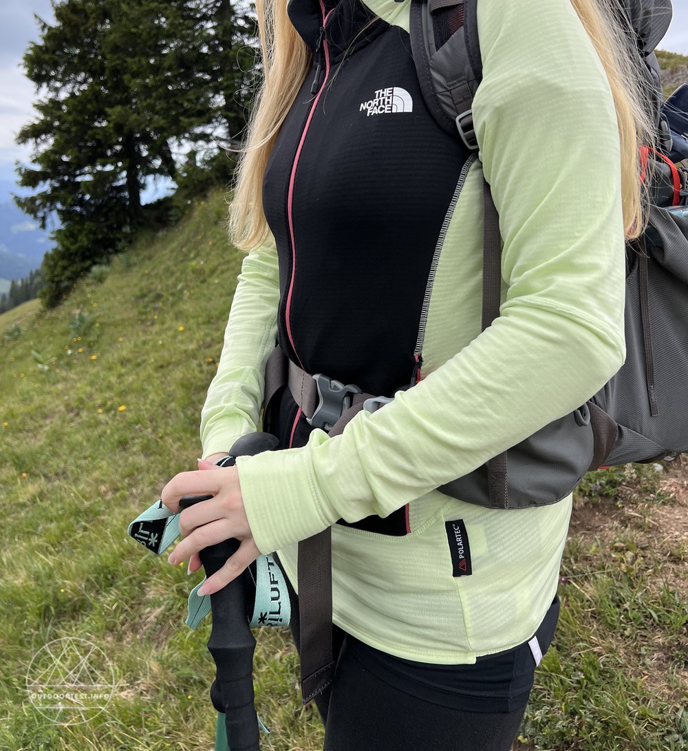 The North Face Bolt Polartec® Kapuzenjacke für Damen