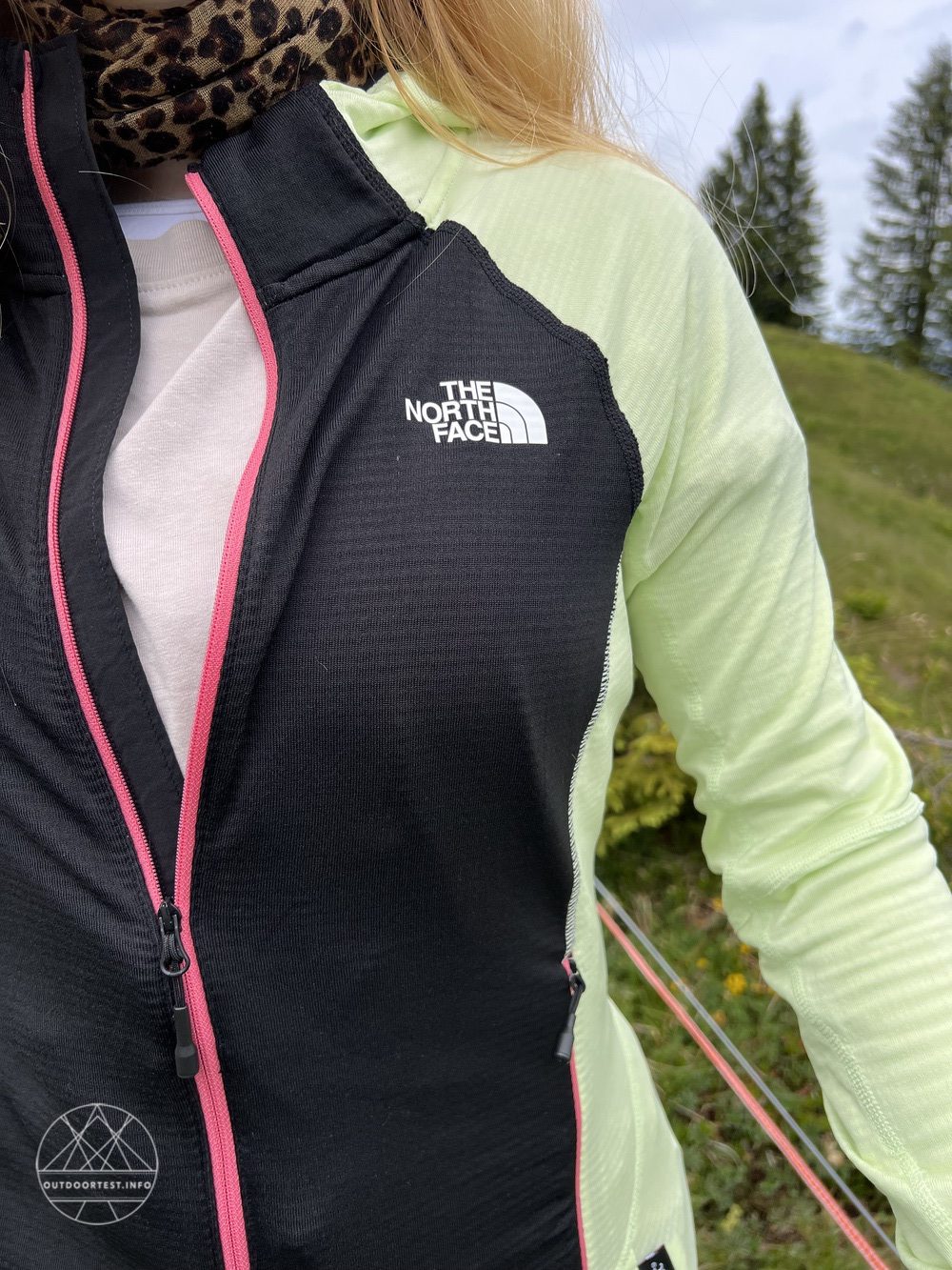The North Face Bolt Polartec® Kapuzenjacke für Damen