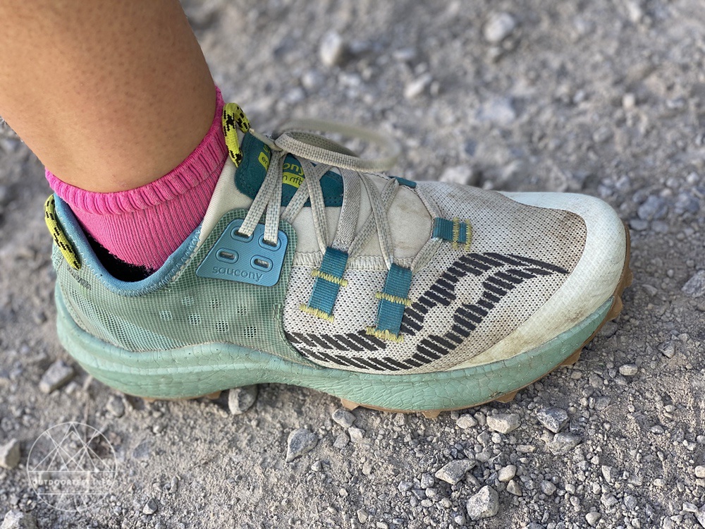 Saucony Endorphine Rift Trailrunningschuhe