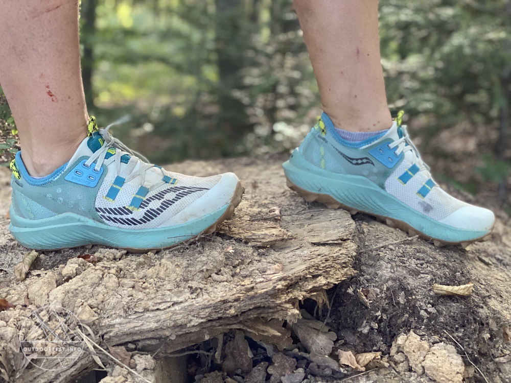 Saucony Endorphine Rift Trailrunningschuhe