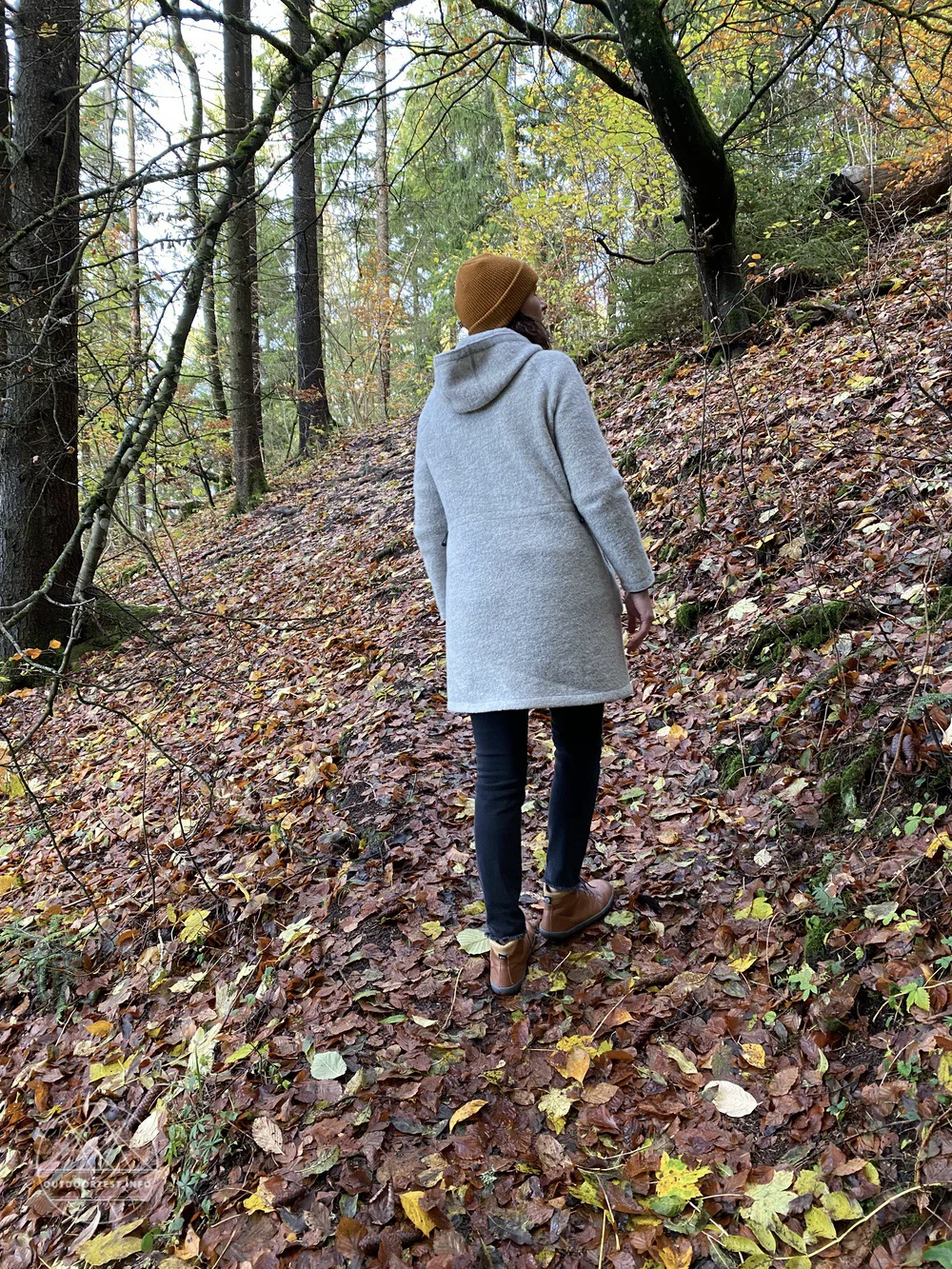 Giesswein Wollmantel Viktoria