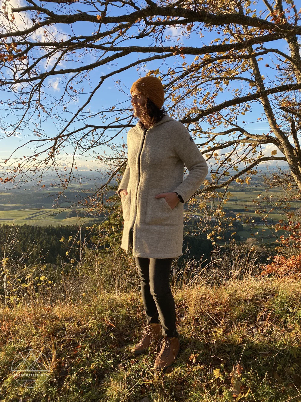 Giesswein Wollmantel Viktoria