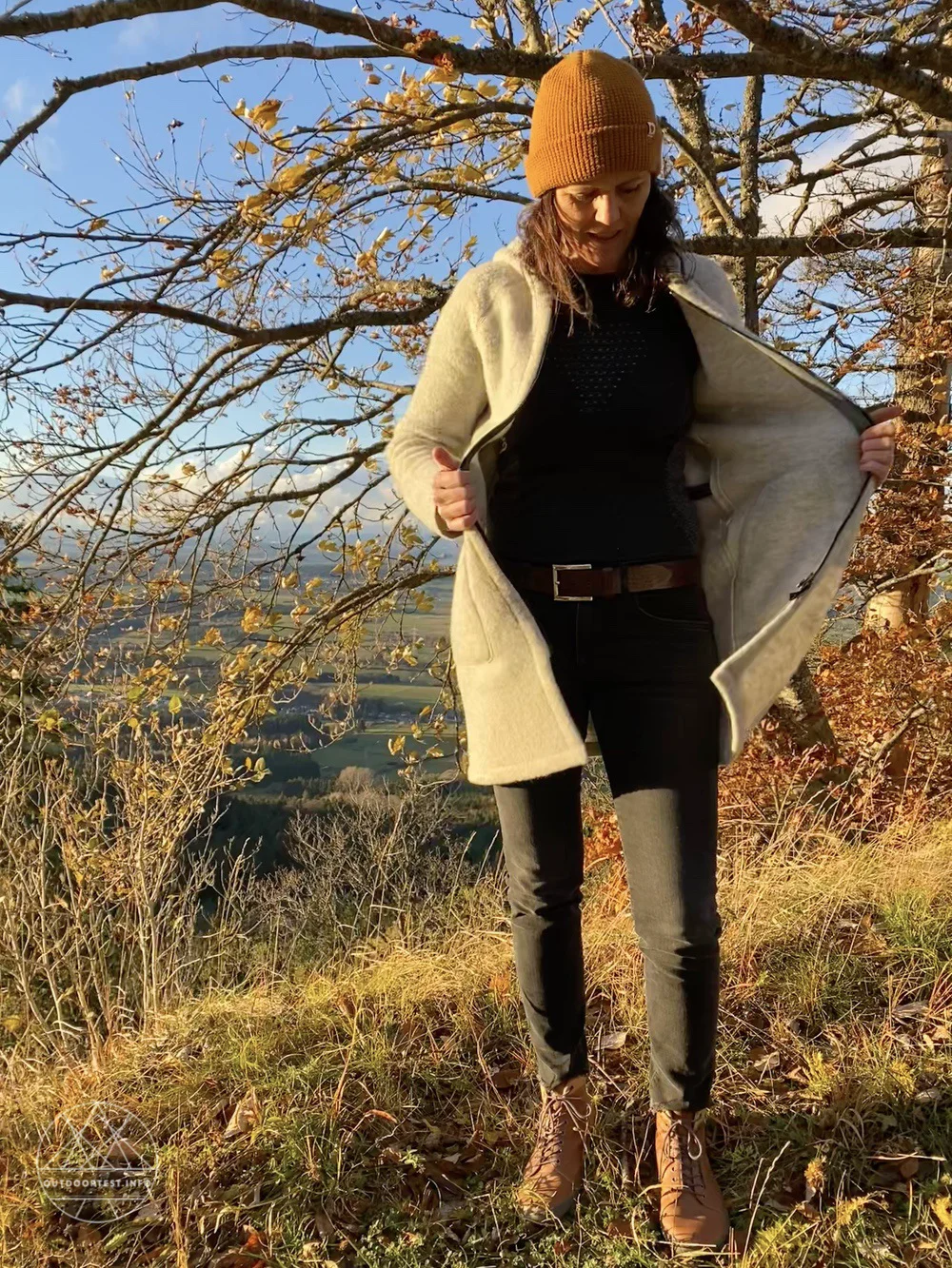 Giesswein Wollmantel Viktoria