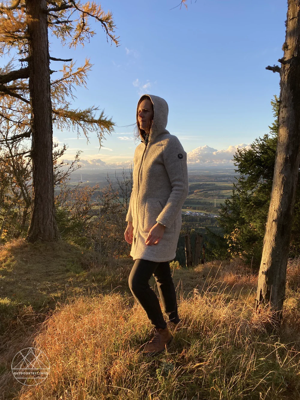 Giesswein Wollmantel Viktoria