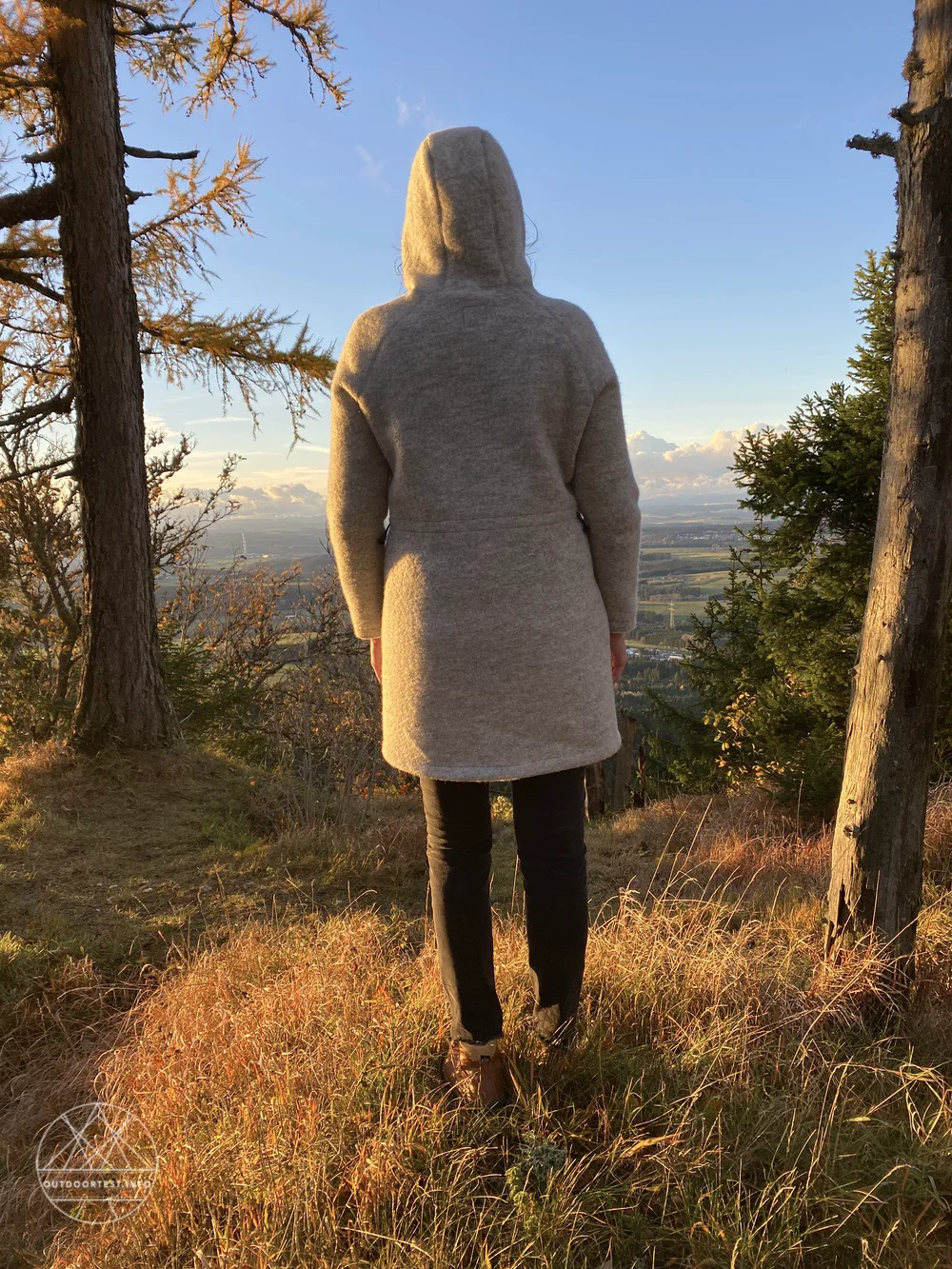 Giesswein Wollmantel Viktoria