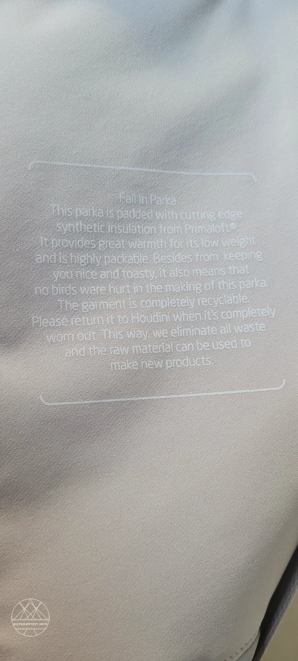 Houdini W's Fall in Parka