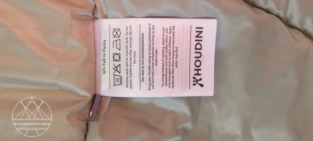 Houdini W's Fall in Parka