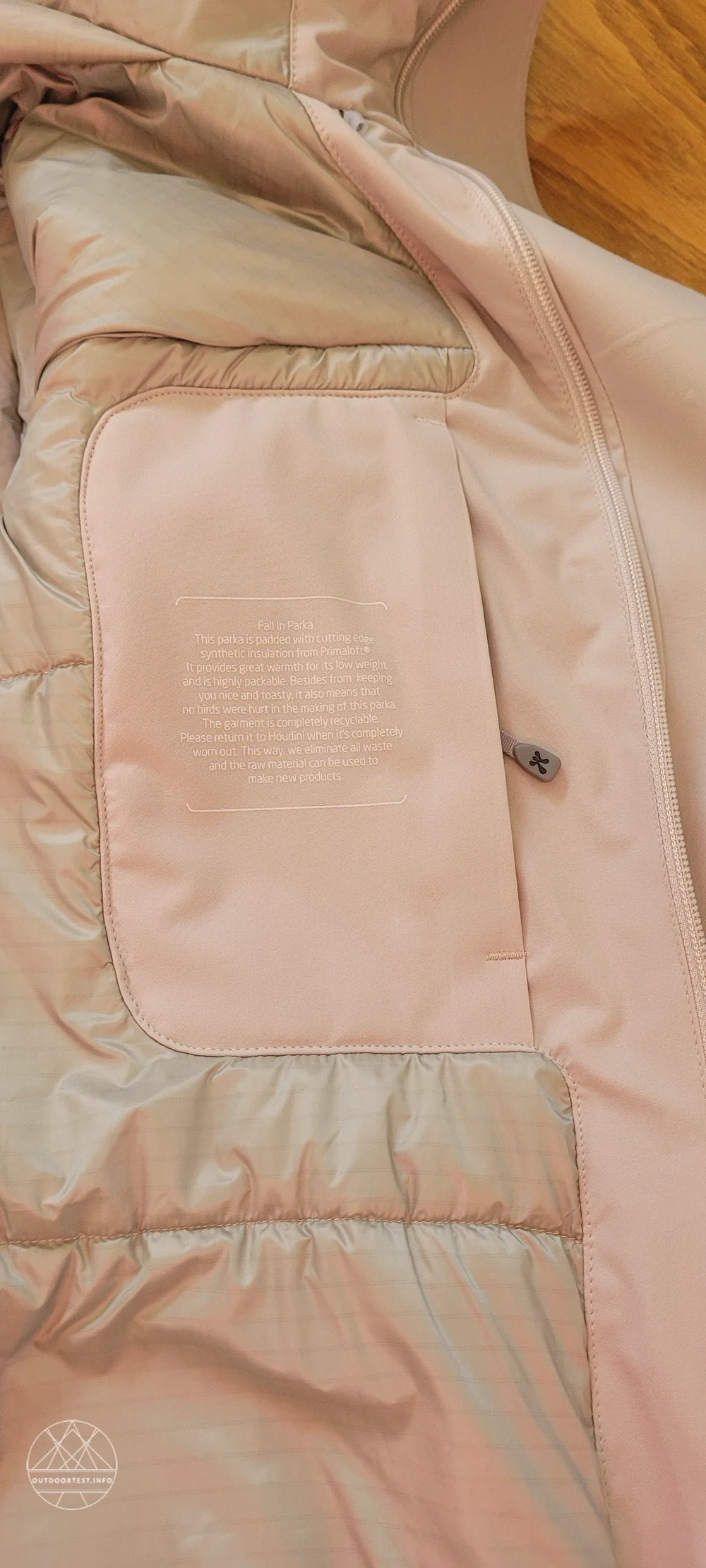 Houdini W's Fall in Parka