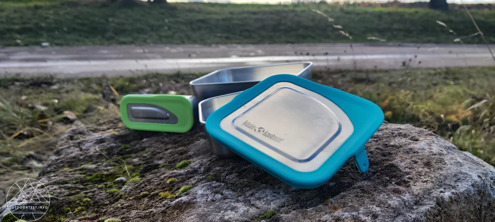 Klean Kanteen Edelstahl Essensbehälter Lunchbox 3er Set auslaufsicher