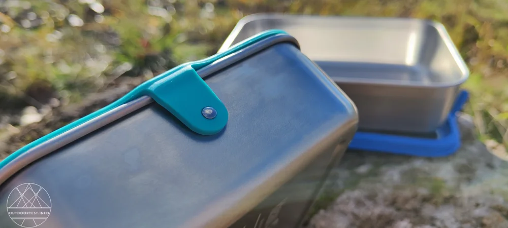 Klean Kanteen Edelstahl Essensbehälter Lunchbox 3er Set auslaufsicher