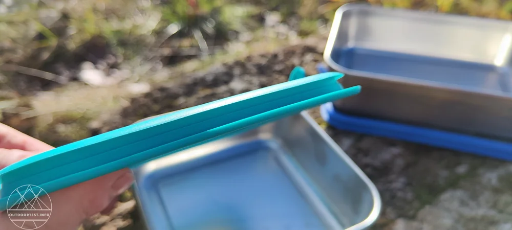 Klean Kanteen Edelstahl Essensbehälter Lunchbox 3er Set auslaufsicher