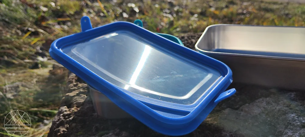 Klean Kanteen Edelstahl Essensbehälter Lunchbox 3er Set auslaufsicher