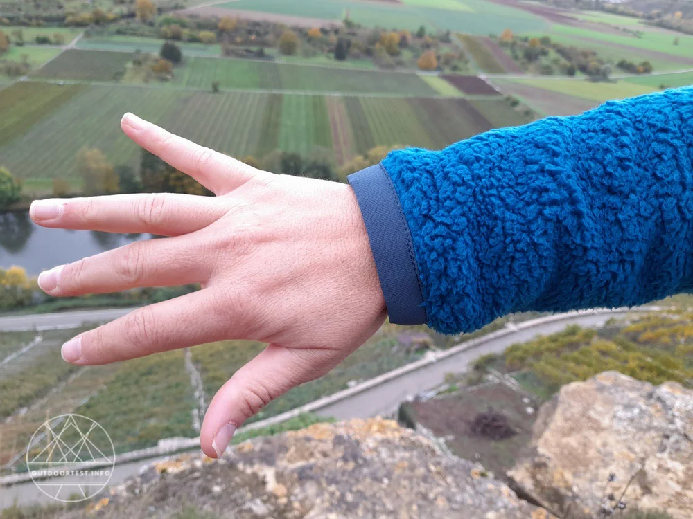 Maul Sport Damen Fleecejacke Teddy