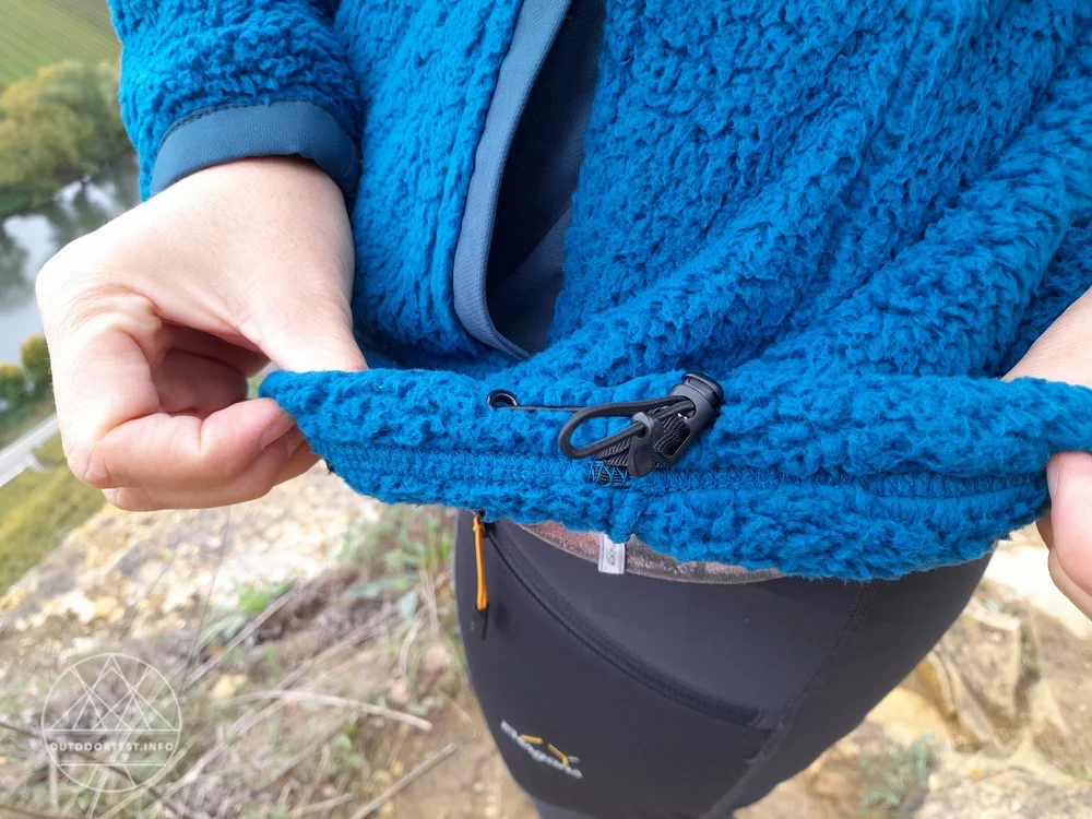 Maul Sport Damen Fleecejacke Teddy