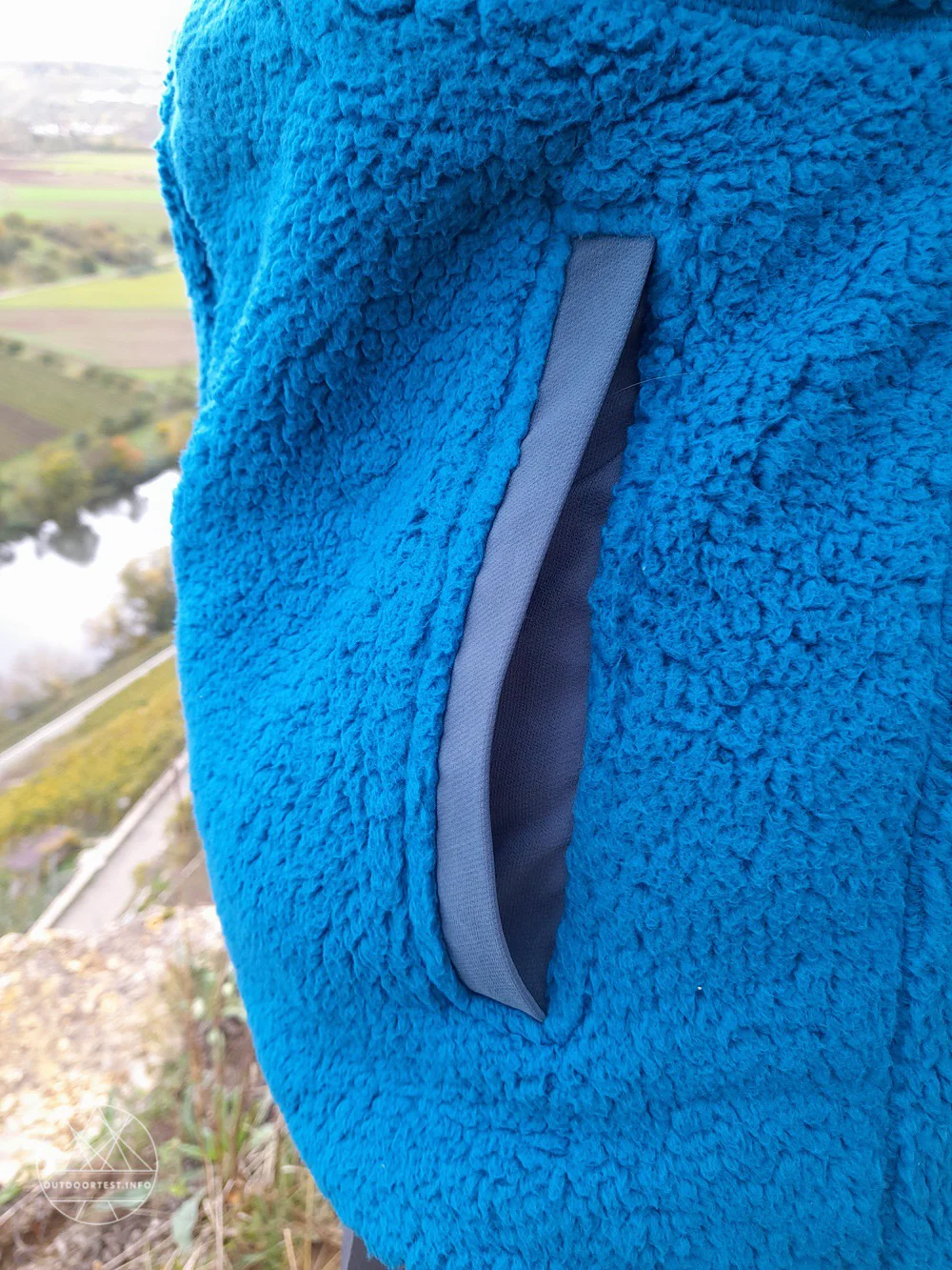 Maul Sport Damen Fleecejacke Teddy