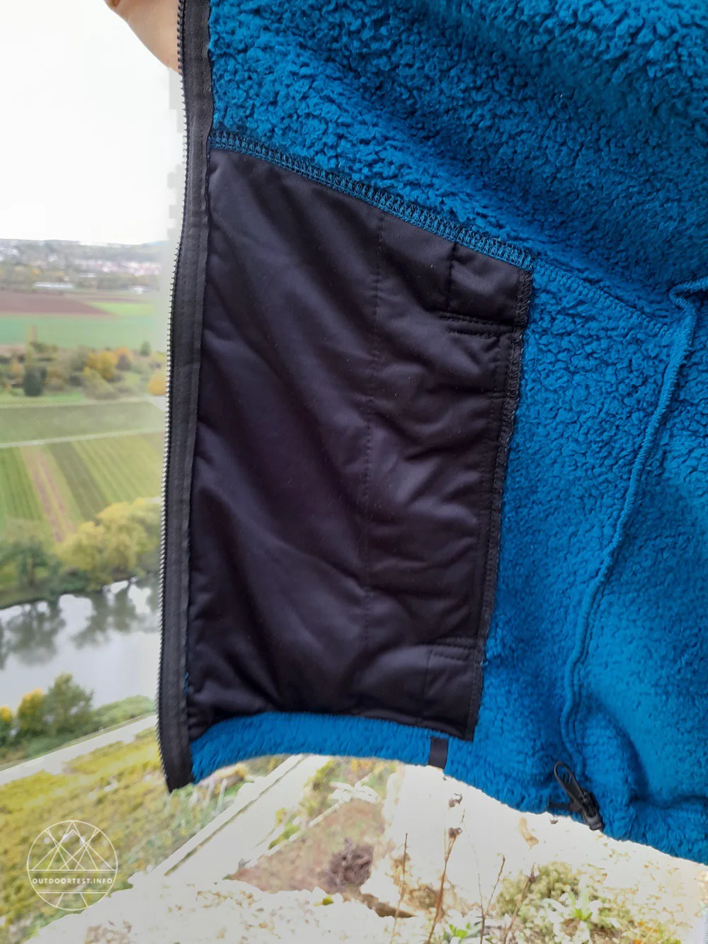 Maul Sport Damen Fleecejacke Teddy