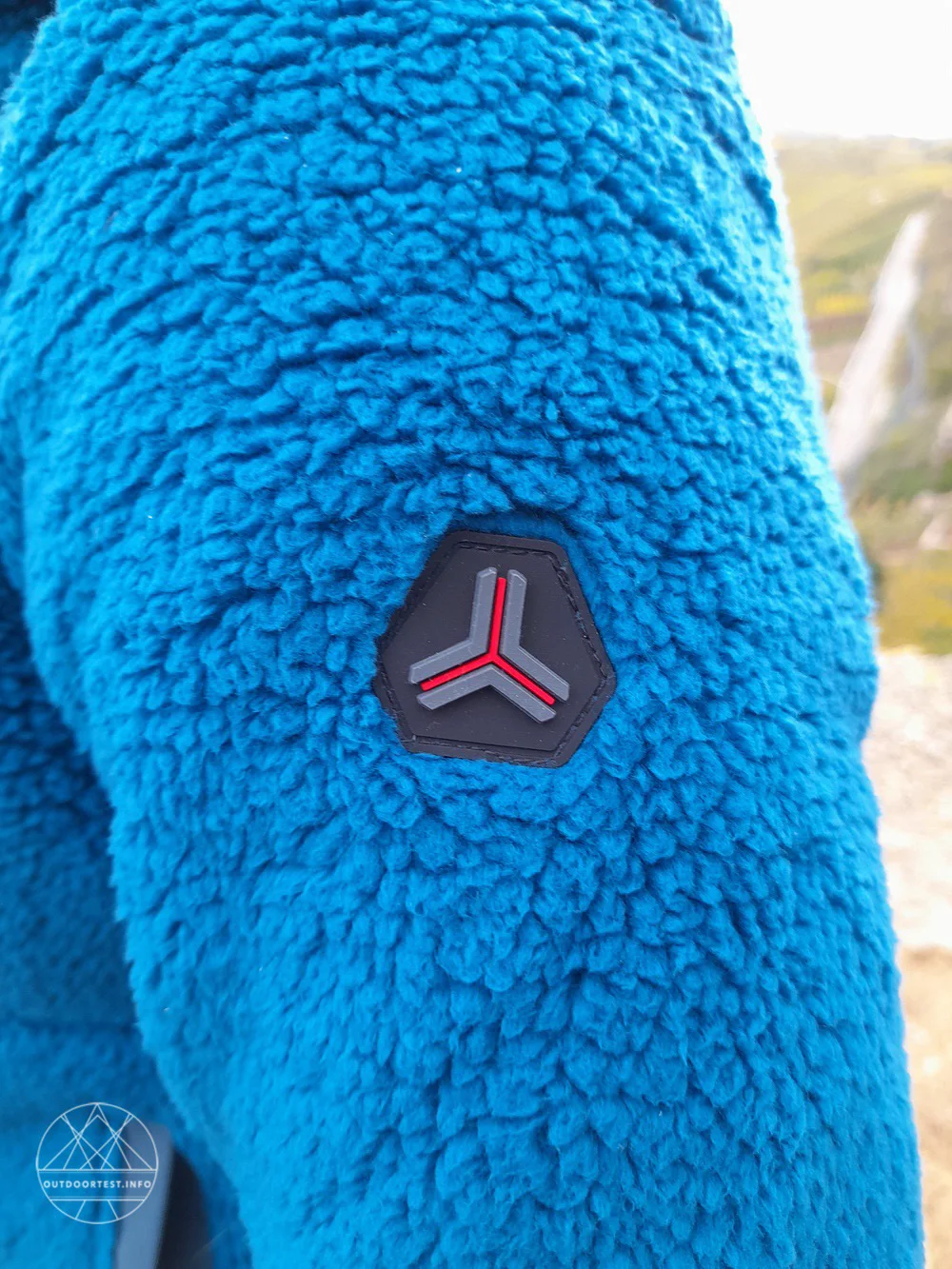 Maul Sport Damen Fleecejacke Teddy