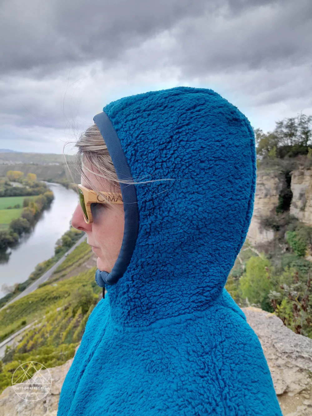 Maul Sport Damen Fleecejacke Teddy