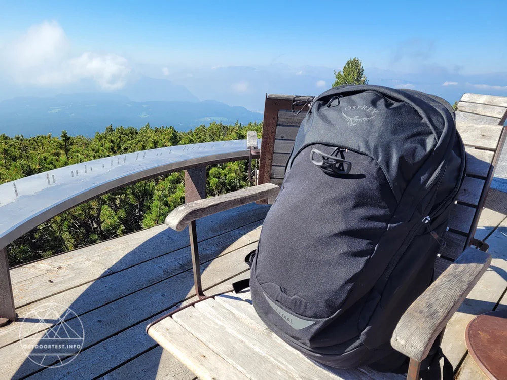 Osprey Radial 34 Fahrradrucksack