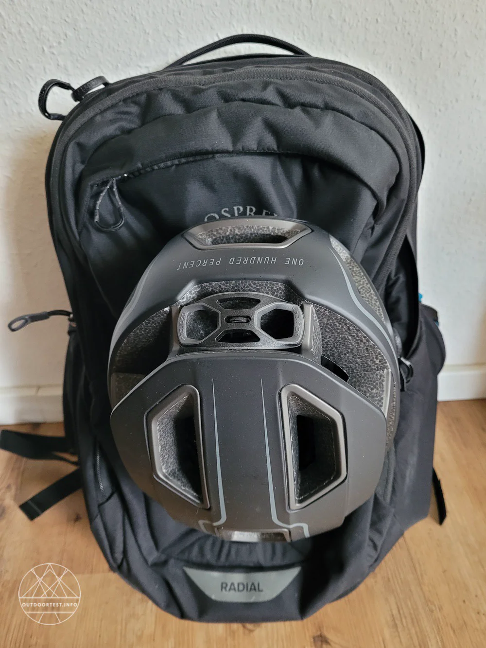 Osprey Radial 34 Fahrradrucksack
