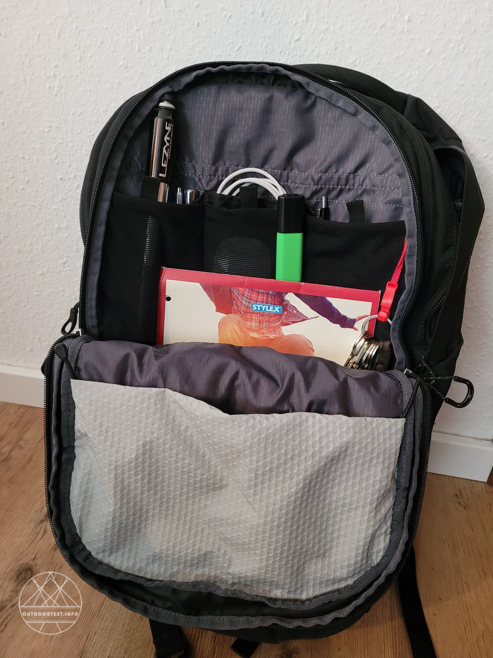 Osprey Radial 34 Fahrradrucksack