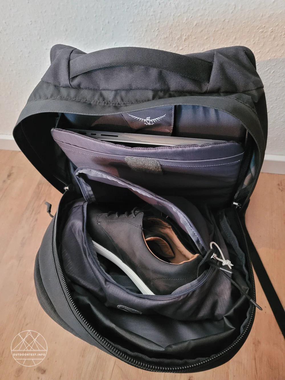 Osprey Radial 34 Fahrradrucksack