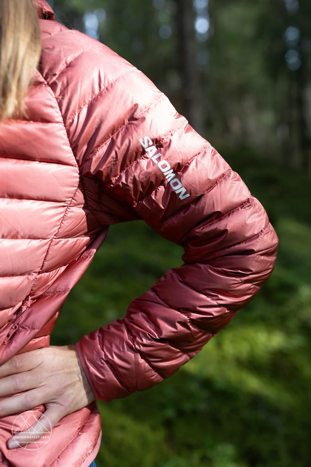 Salomon Elixir Micro Down Hooded